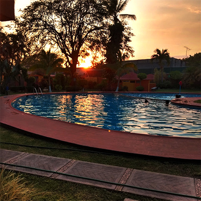 Hotel El Coronel - Alberca