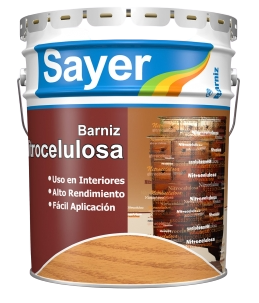 Sellalack Profesional NS-0270
Sellador de uso en mueble de interiores
de tablero enchapado o madera sólida.
Puede aplicarse a “Mona”, brocha o pistola.
Sobre este sellador pueden aplicarse
lacas de nitrocelulosa o barnices sintéticos.
USO
Sellador de nitrocelulosa de altos sólidos, gran capacidad
de dilución y un excelente balance entre
economía / funcionalidad.
CARACTERÍSTICAS
DURABILIDAD: NA
DILUIR CON D-8000 AL 100%
CATALIZADOR: NA
LAVABILIDAD: NA
RENDIMIENTO TEÓRICO: 6 A 8 M2/L
APLICACIÓN: BROCHA/MONA/PISTOLA
PRESENTACIÓN CUBETA