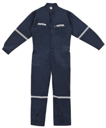 OVEROL POLIÉSTER CON REFLECTANTE