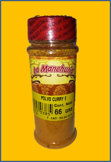 POLVO CURRY
66 GRS