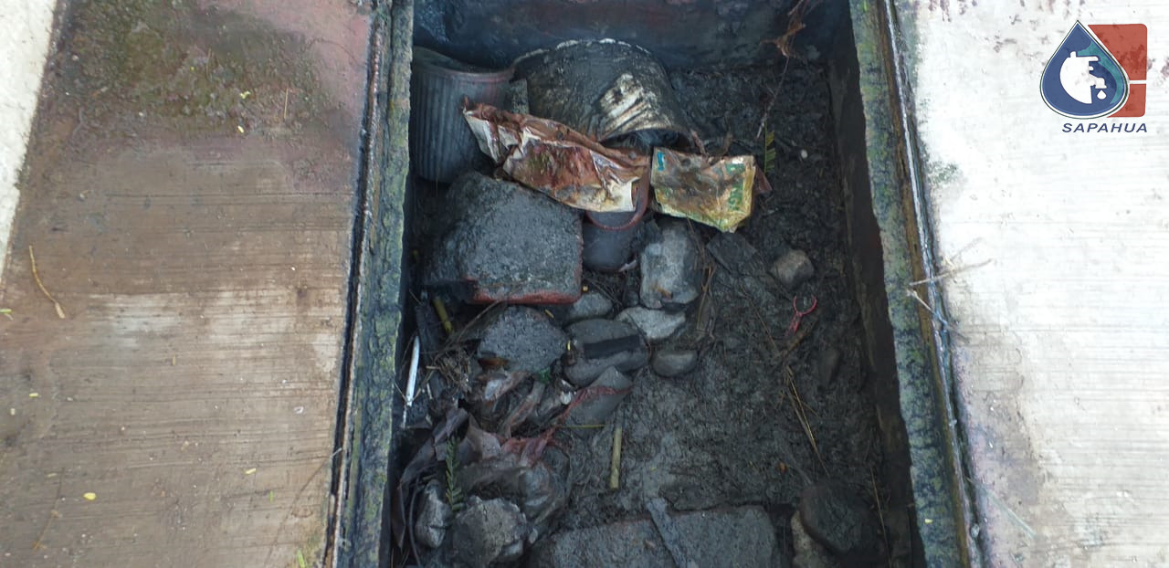 SONDEO DE DRENAJE EN CARRETERA A MARISCALA