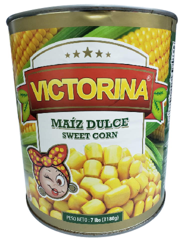 Maíz dulce Victorina 6/3 k
Código: 733