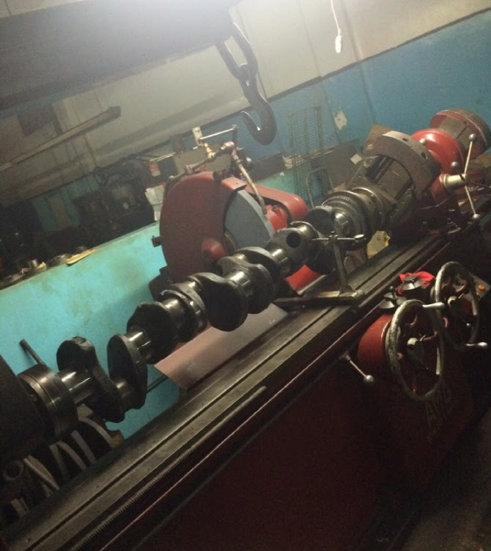 RECTIFICACIÓN DE CIGÜEÑAL