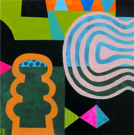 Tide Pools
Acrylic on Wood Panel, 12" x 12"
SOLD
