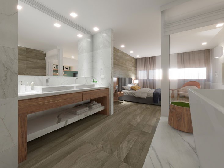 URBAN PRAGUE 
Medidas: 60X120 cm