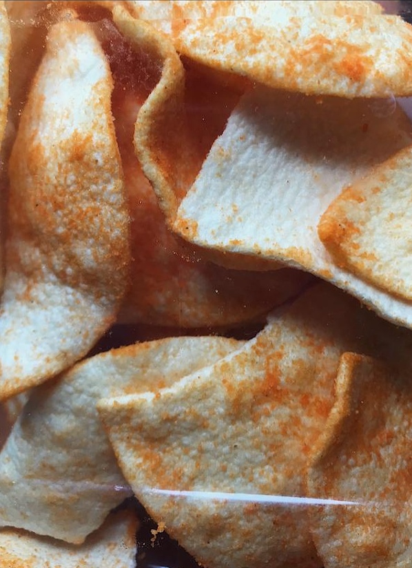 PAPA DESHIDRATADA 
SABOR JALAPEÑO