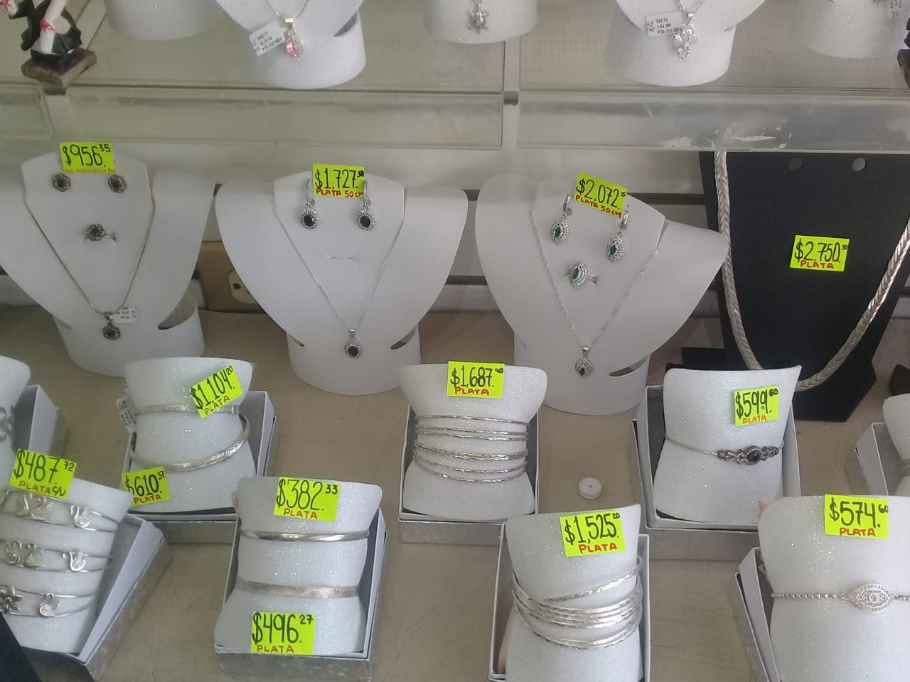 PULSERA DE DAMA Y JUEGOS DE PLATA