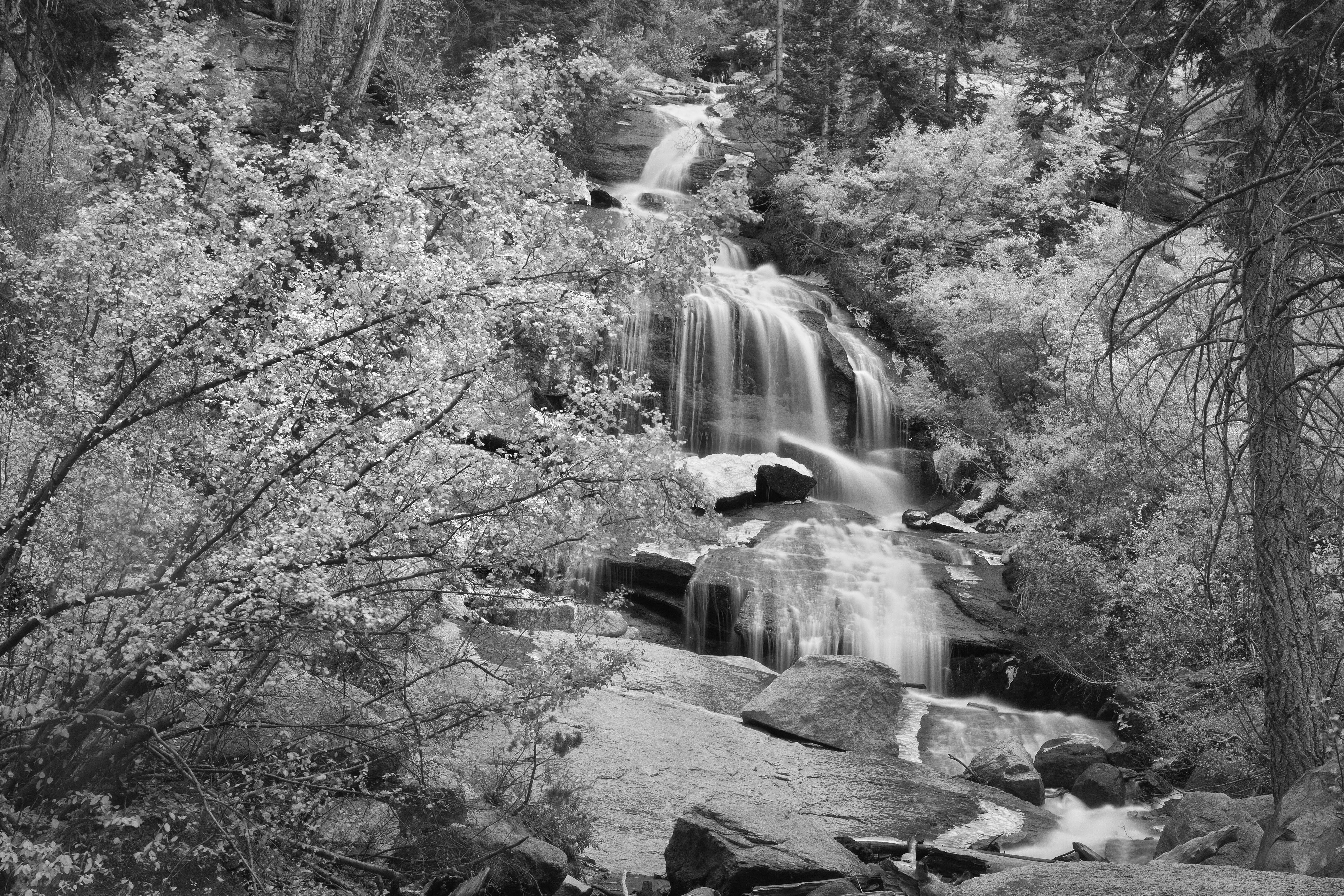 Whitney Portal Falls Spring