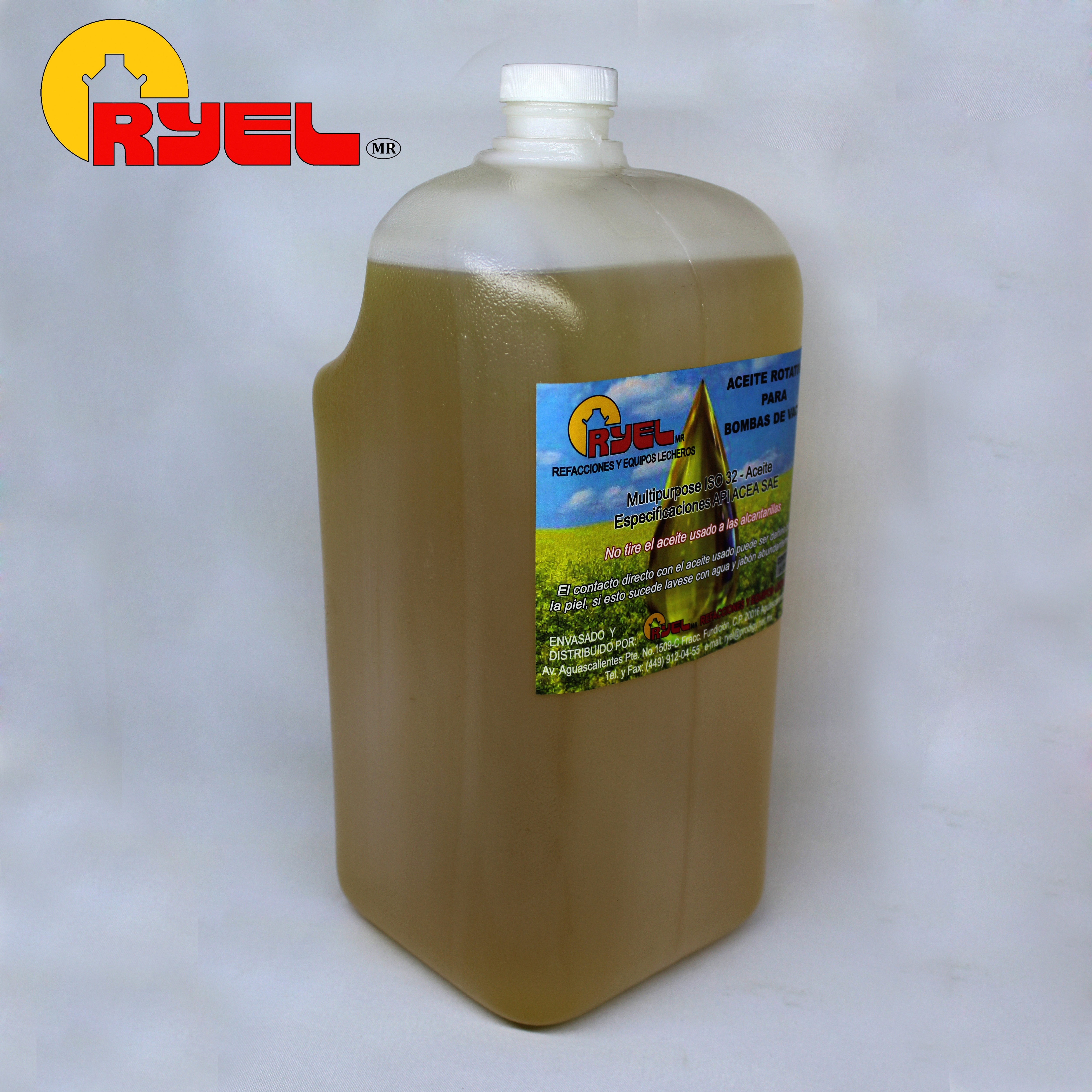 ACEITE PARA BOMBAS DE VACÍO