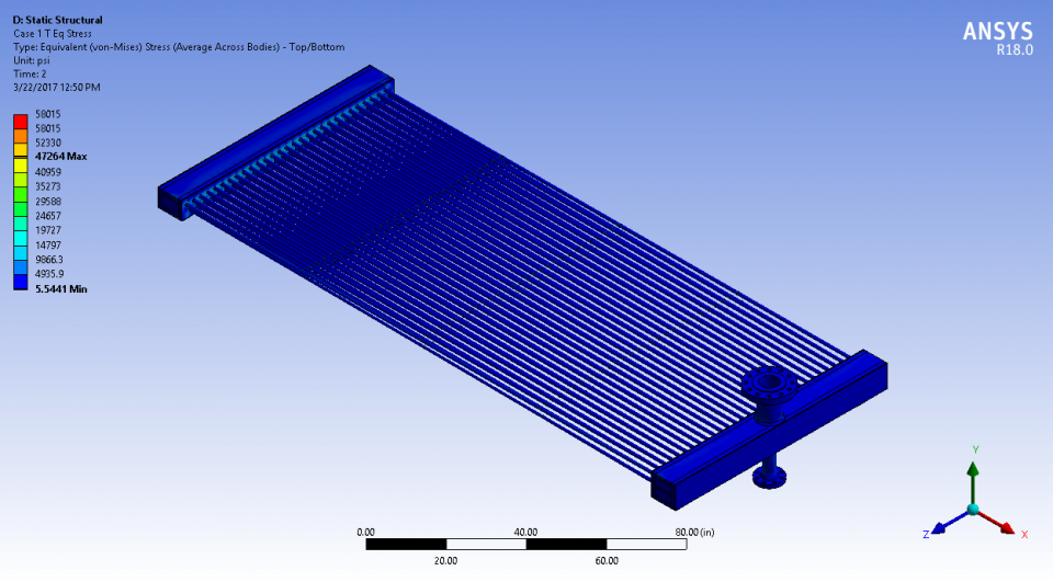 API661 Heat X Case 1 EqStr