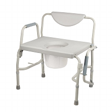 Bath bariatric bedside commode|||| Bath bariatric bedside commode||||