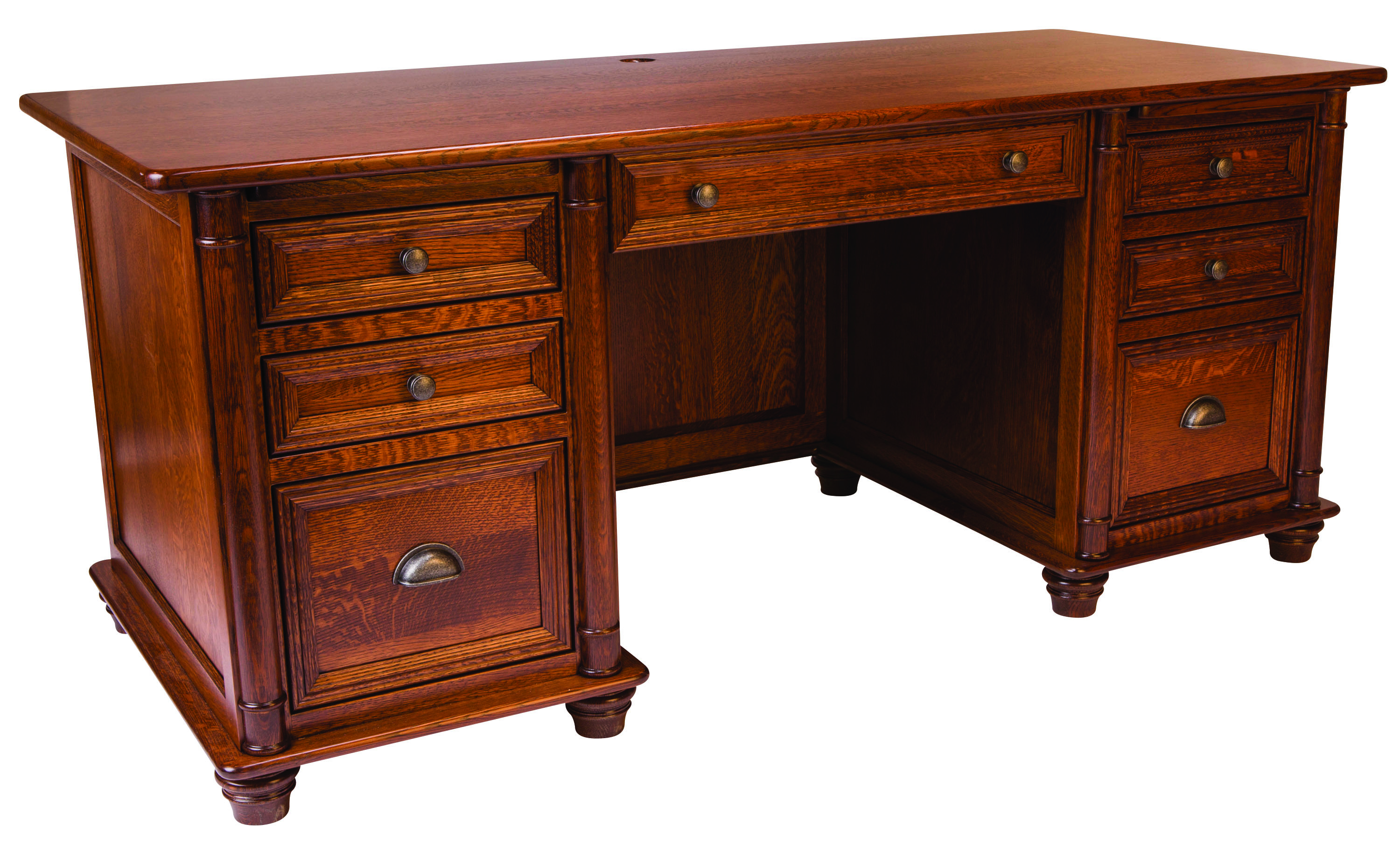 Belmont Executive Desk-#126