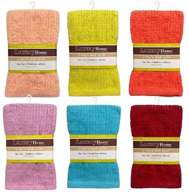 BM-2AST19
LH 2PK COLOR BAR MOP SQUARE PACK 
16X19
UPC: 812462032150
72 CS/PACK
