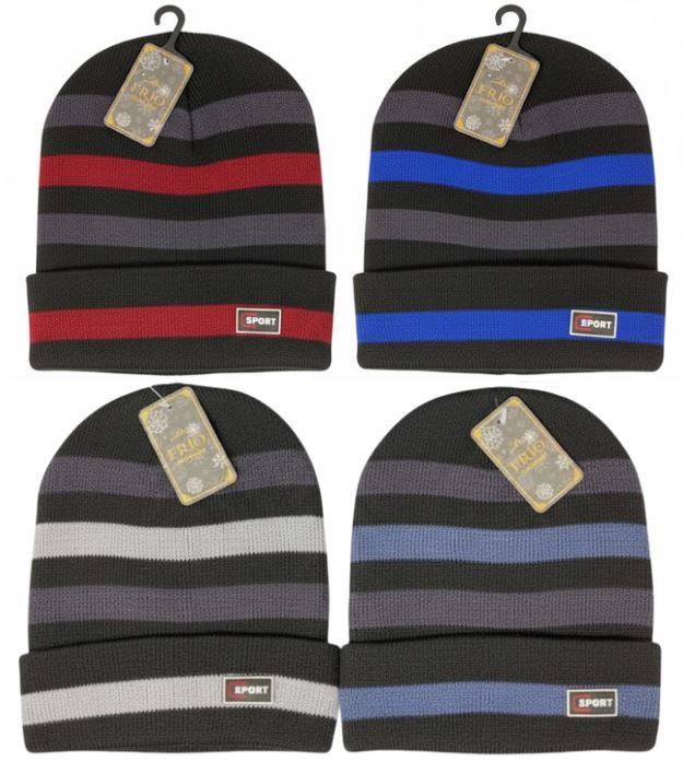 BM-532
WINTER BEANIE WITH FLEECE
812462032303
240 CS/PACK