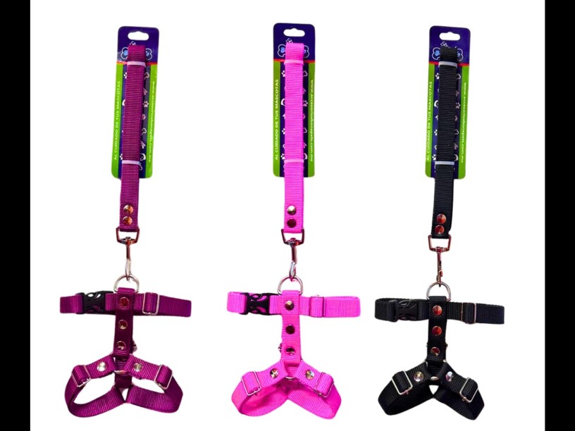 BON055 - CORREA 
CON PECHERA DE NYLON
 Y HERRAJE REFORZADO 3/4"