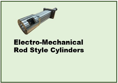 Fangtooth Electro-Mechanical Cylinders Rod Style Cylinders