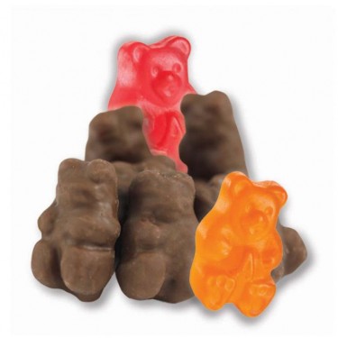 Chocolate Gummi Bears