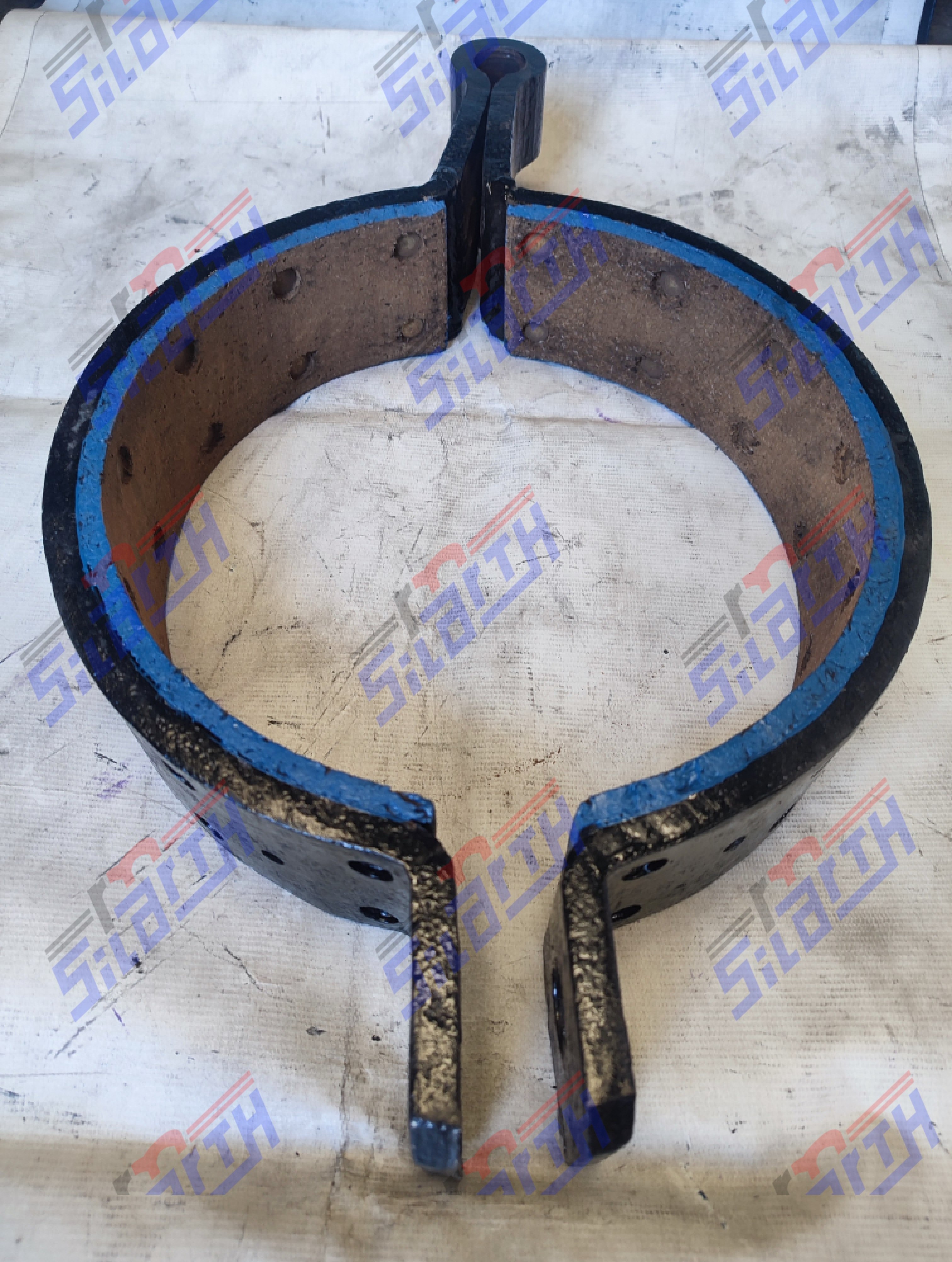 CINCHO BIPARTIDO DE PRENSA 10" x 3" ANCHO