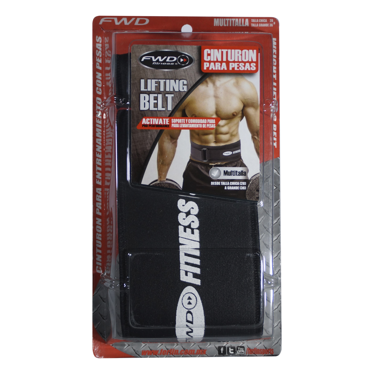 Cinturón para pesas A