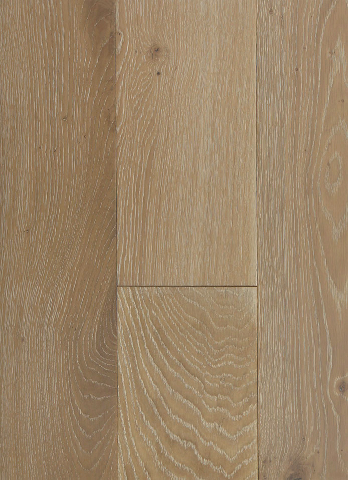 Casablanca Collection Citadel Oak
SPECIES: European Oak - STYLE: Light Wire Brushed - WEAR LAYER: 4 mm nominal
LENGTH: Random up to 7 ft - GLOSS: Matte - THICKNESS: 9/16" - WIDTH: 7"
FINISH: UV Oil - CONSTRUCTION: Hybrid Solid Engineered
EDGE PROFILE: Tongue & Groove locking , Mico Bevel - HARDNESS/JANKA: 1360
WARRANTY: Lifetime Structure / 50 Years Finish