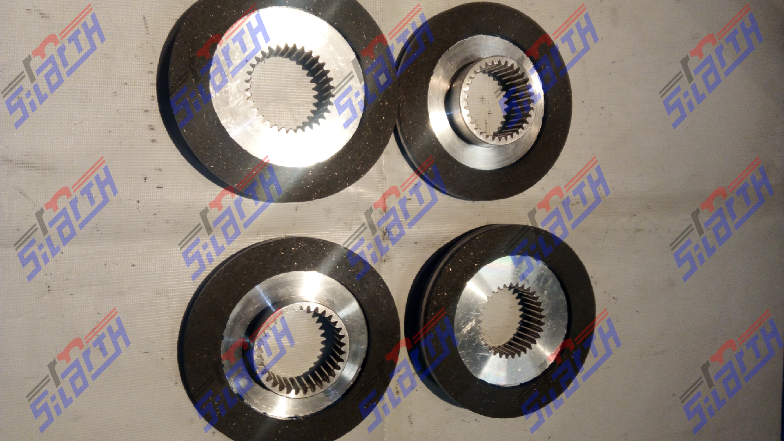 DISCO FRENO AL 6.875" 32DI