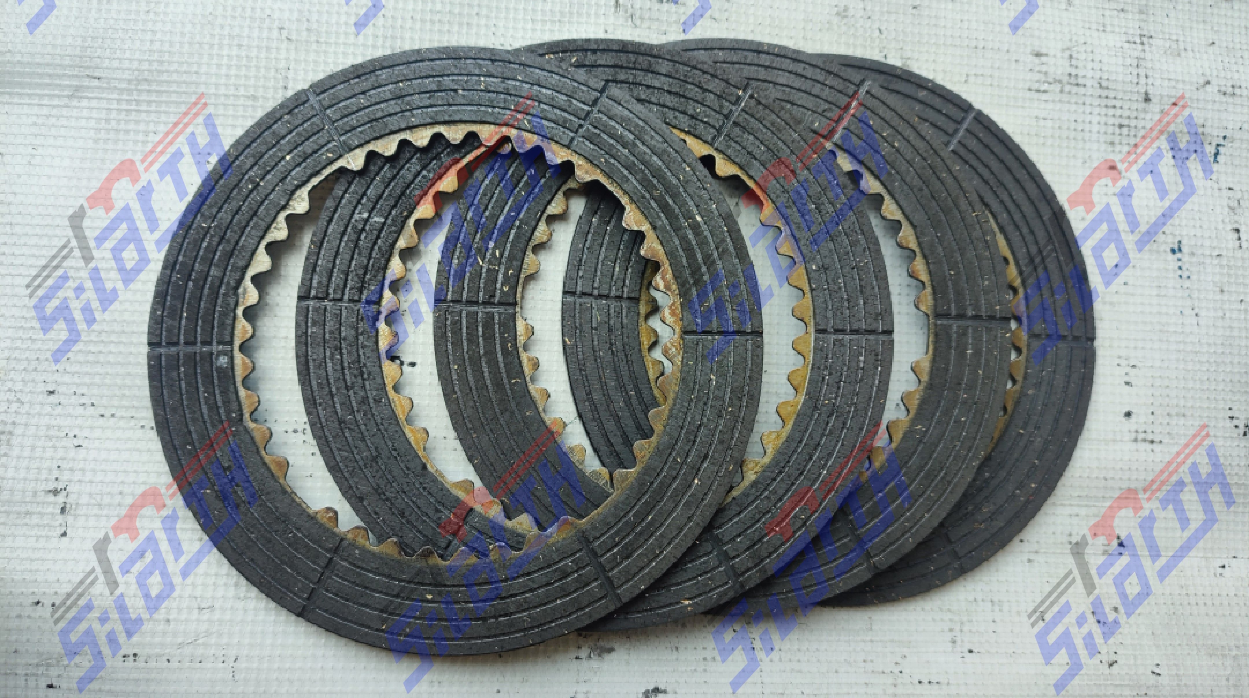 DISCO HUMEDO 38DE 4 GUIAS 6.732"