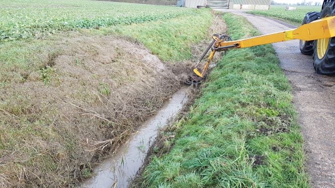Ditch Cleaning - Cambrideshire 