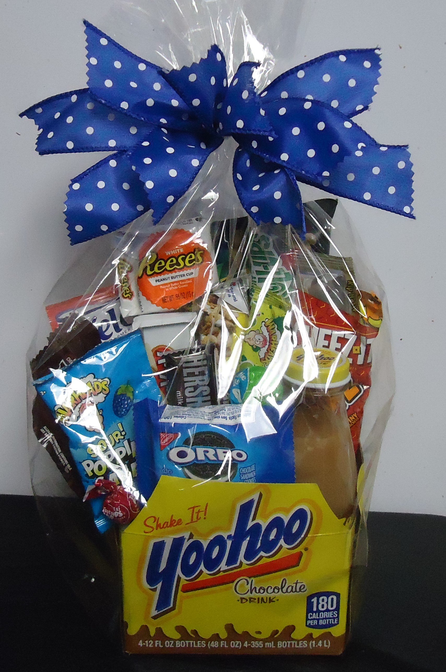 &quot;Yoo-Hoo&quot; Drink Box 
W/ Candy
    $35.00