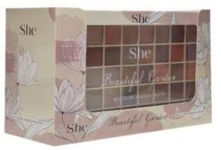 ES1033B
BEAUTIFUL GARDEN 40 COLOR PALLET 
