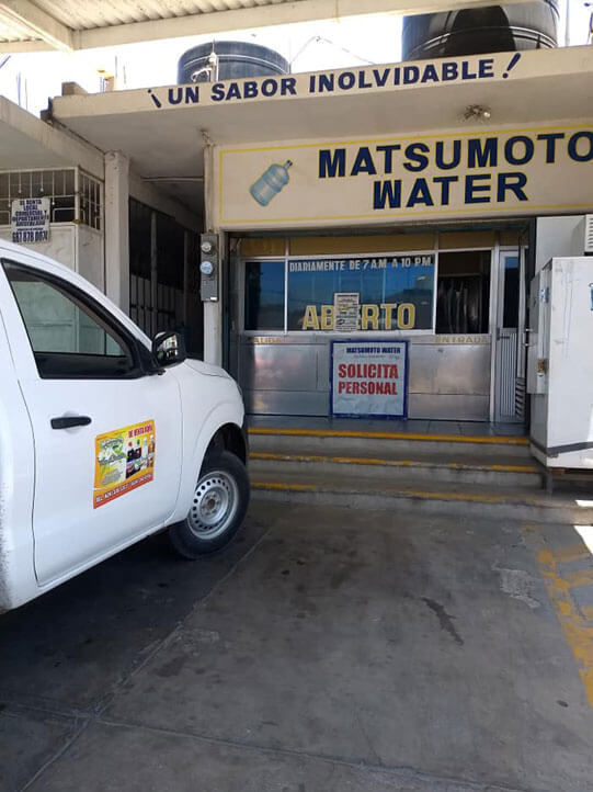 Matsumoto Water - AGUA PURIFICADA
