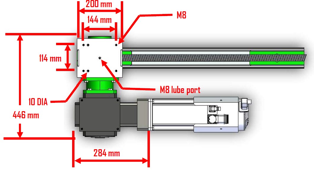 FangMAX - Guided RACK - Worm Drive