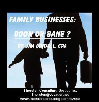 The Successful Family Business - Jim Lindell The Successful Family Business - Jim Lindell