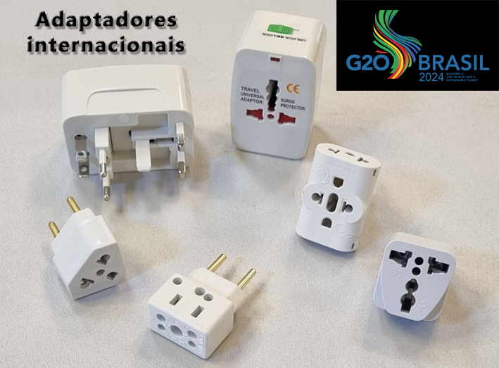 G20 Adaptadores Internacionais