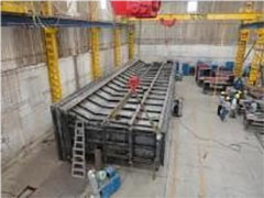 Phi Energy - Fabricación boiler Ductwork