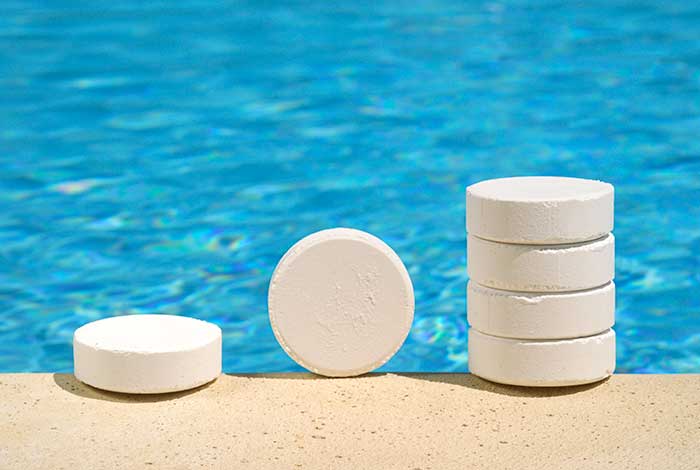 Producto Azul - productos químicos para piscinas
