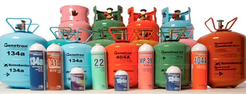 Gas Refrigerante