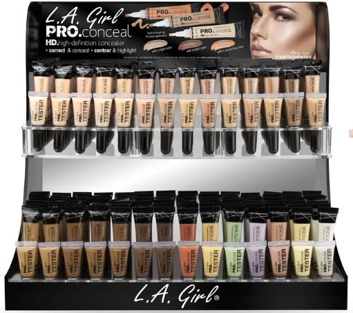 GCD241
PRO CONCEALEXTENDED SHADES 