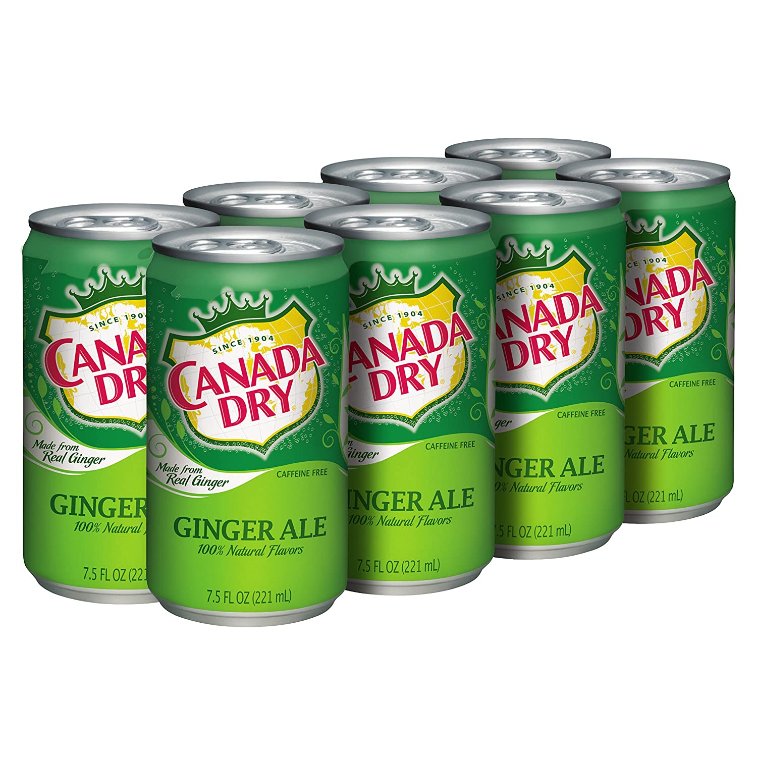 Canada Dry Ginger Ale 24/12 onz
Código: 11400