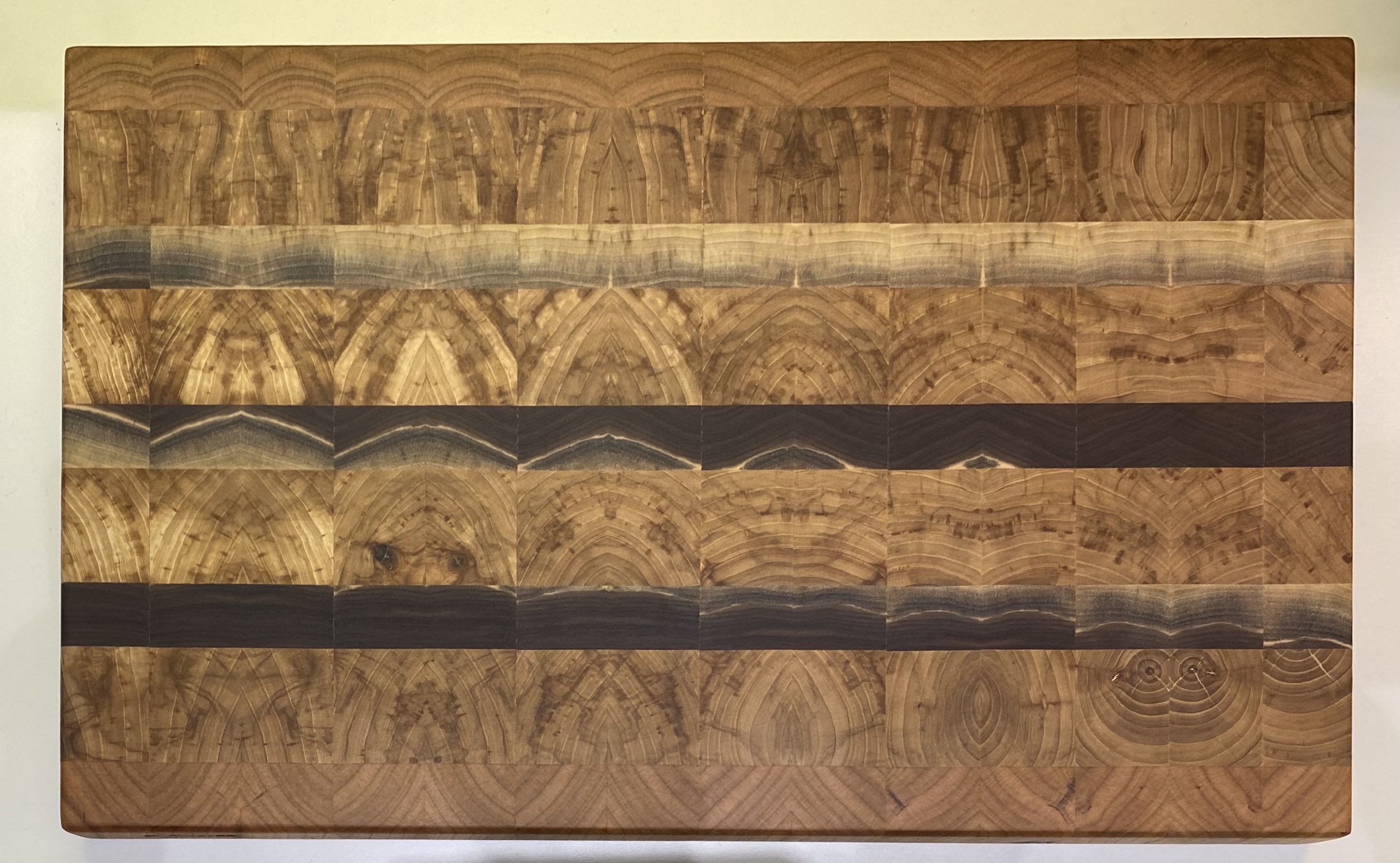 Walnut, Cherry, Elm
20.5" X 12.5"
$130.