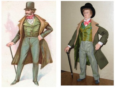 12TH SCALE MALE DOLL
DRESSED TO MATCH
PICTURE SUPPLIED