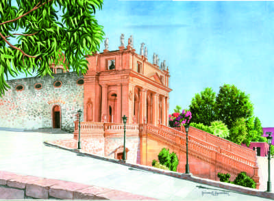 Dimensión: 45 x 65 cms.