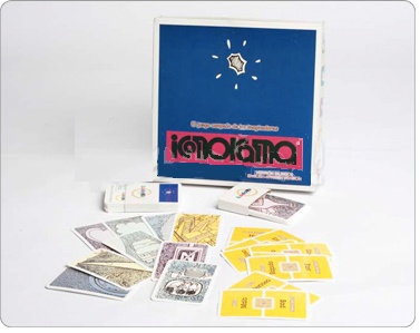 Iconorama $128.00
El Iconorama es un juego de cartas con tarjetas de dibujos proyectivos y palabras sugerentes ,que permite ser utilizado con múltiples propósitos para personas de todas las edades. Su uso propicia:
•Desarrollo y ampliación del lenguaje
•Lenguaje espontáneo.
•Desarrollo de secuencias lógicas.
•Asociación de imágenes con fonemas
•Composición gramatical.
•Desarrollo de la creatividad
•Expresión y proyección de emociones.
•Seguimiento de reglas
•Solución de problemas
•Estrategia y pensamiento lógico.
•Socialización e integración de grupos
•Orden y responsabilidad
Número de Piezas: 64
