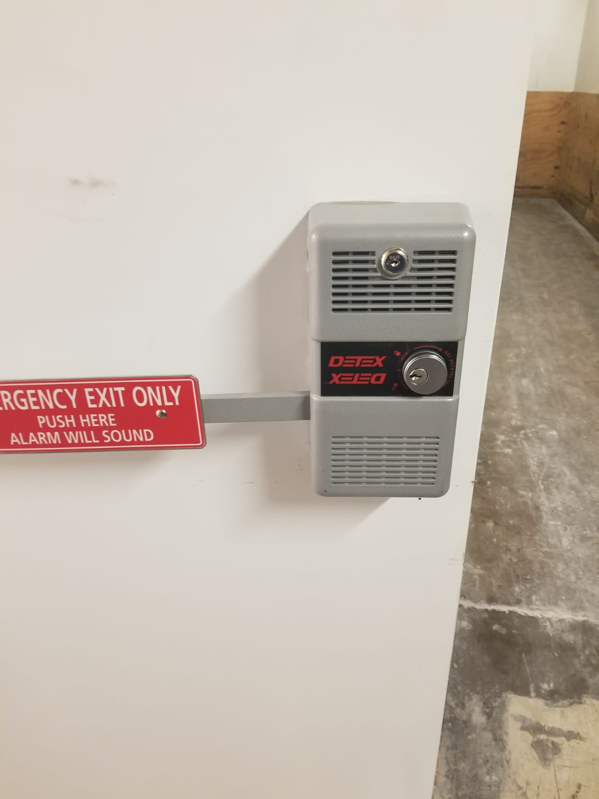DETEX Door Alarm