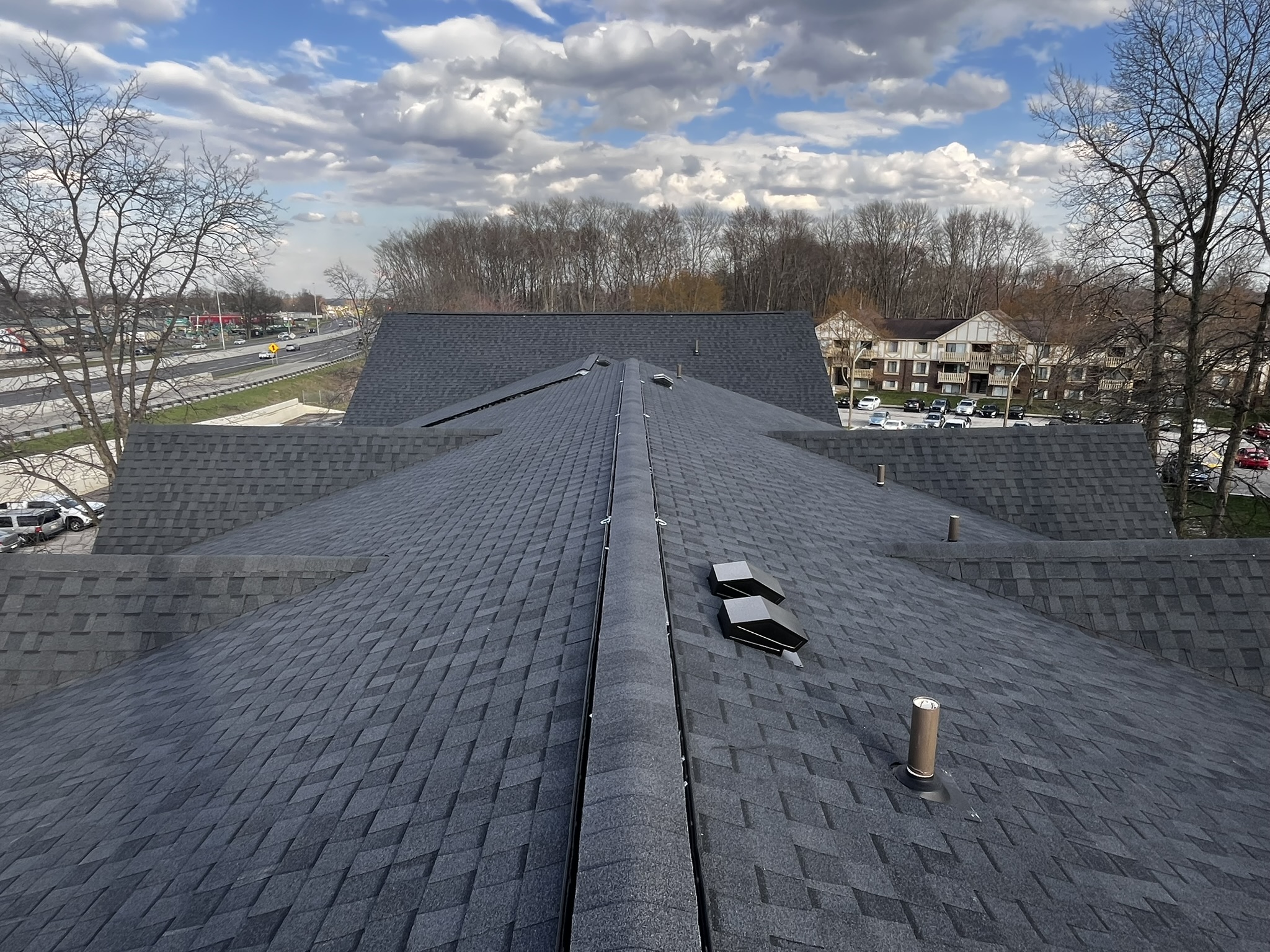 Roof Replacement-Eastgate Woods Apartments
