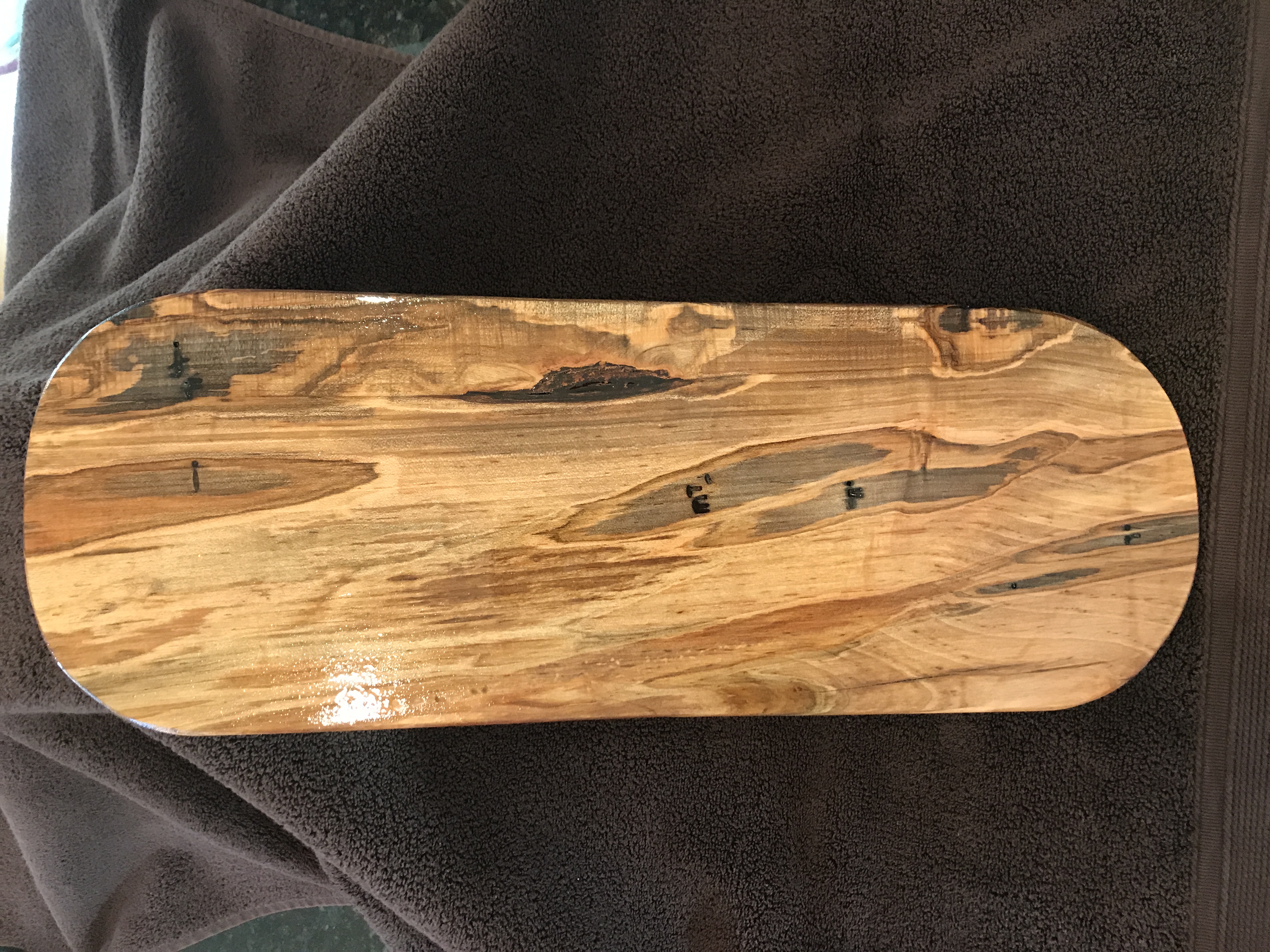 Oblong Wooden Board