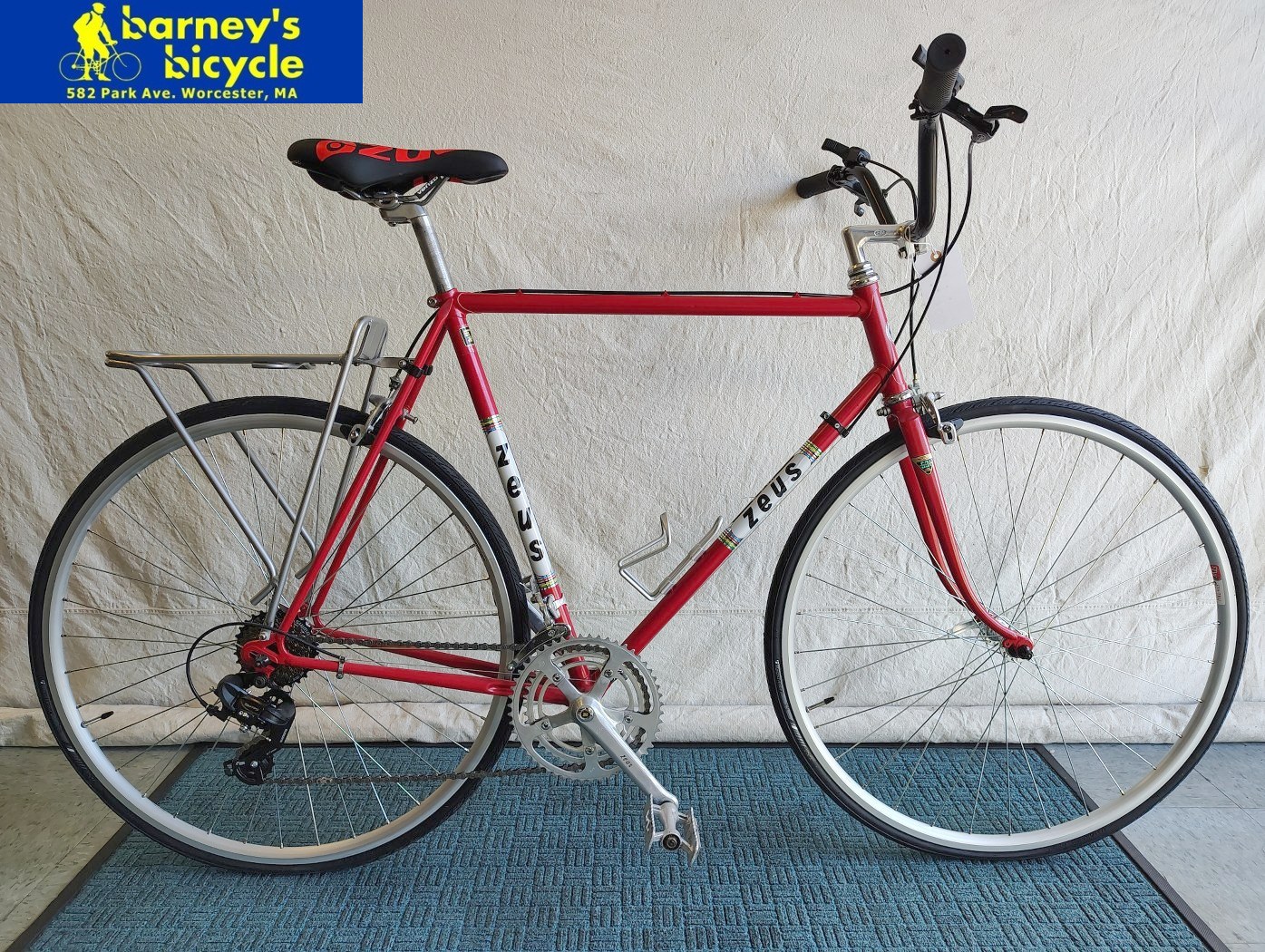 Zeus Upright Bar Conversion
$549.00