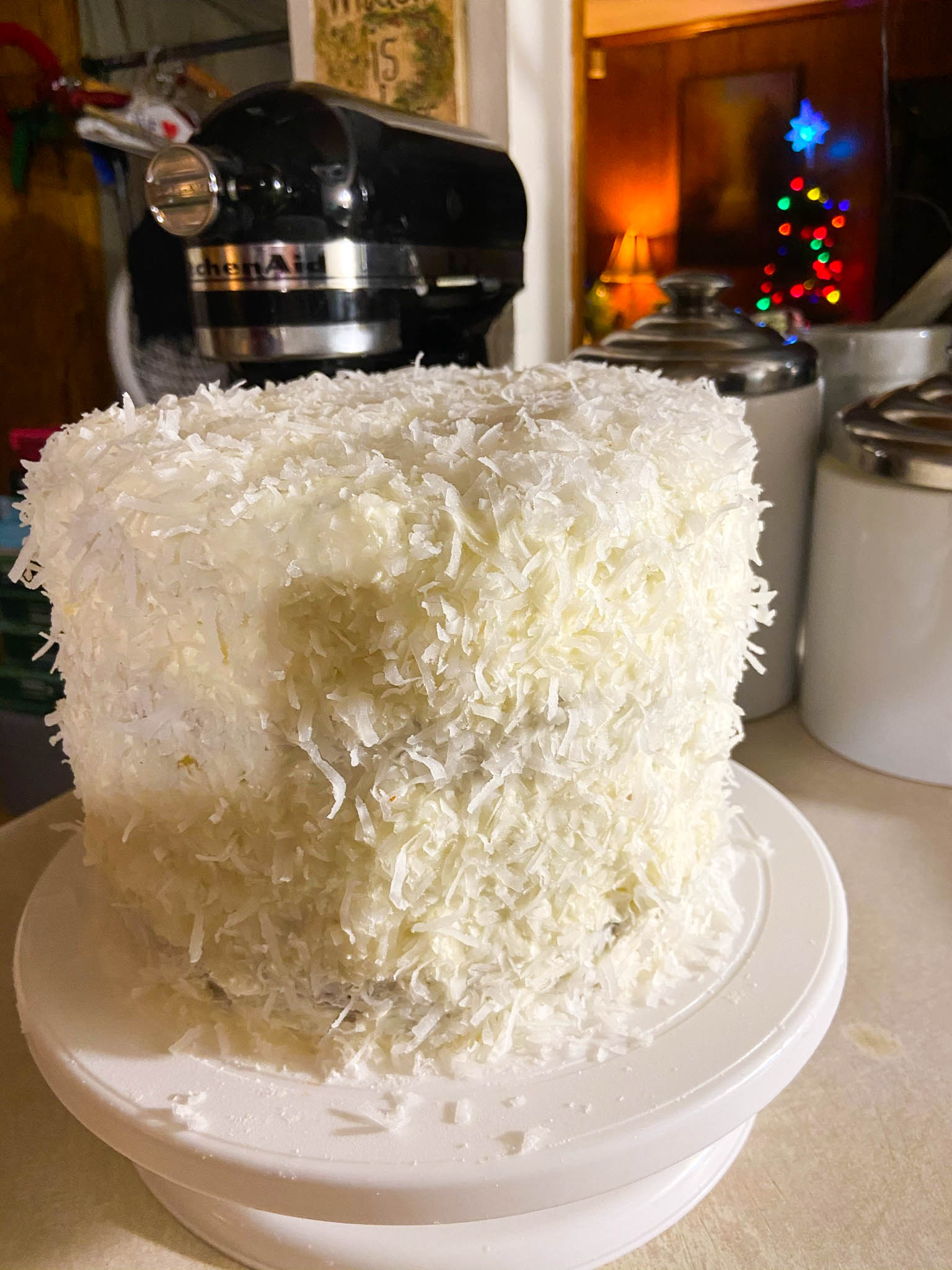 Coconut-Pineapple Cake