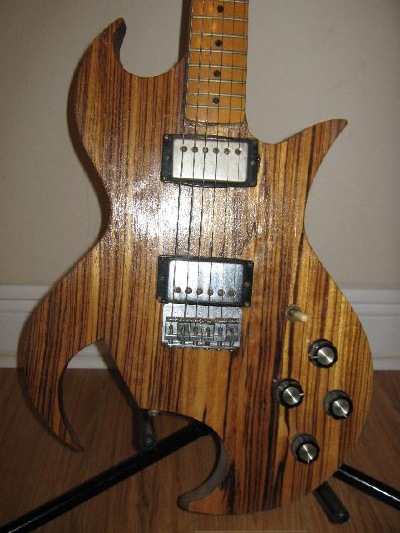 D Stroyer Custom Guitar