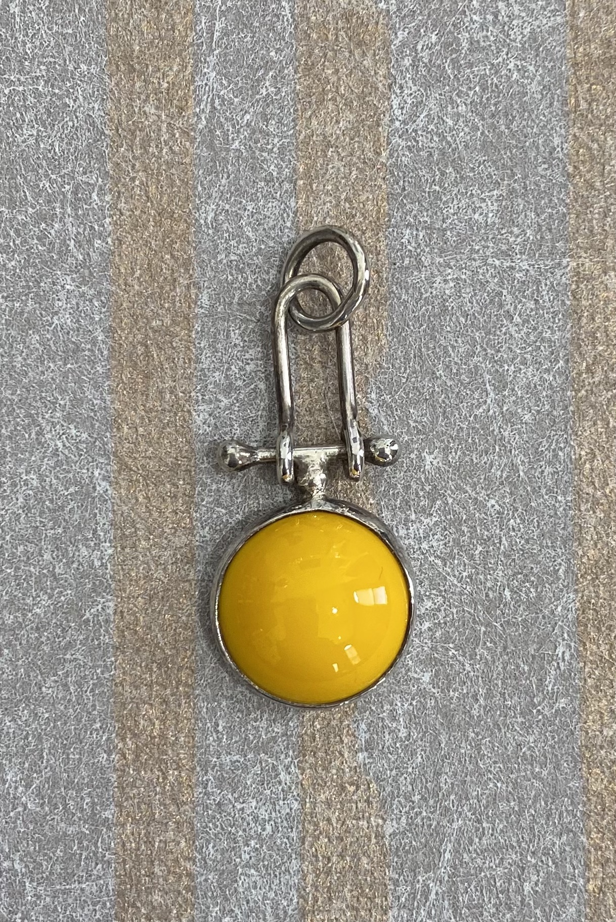 Vintage Glass Cabochon
Sterling
$95.