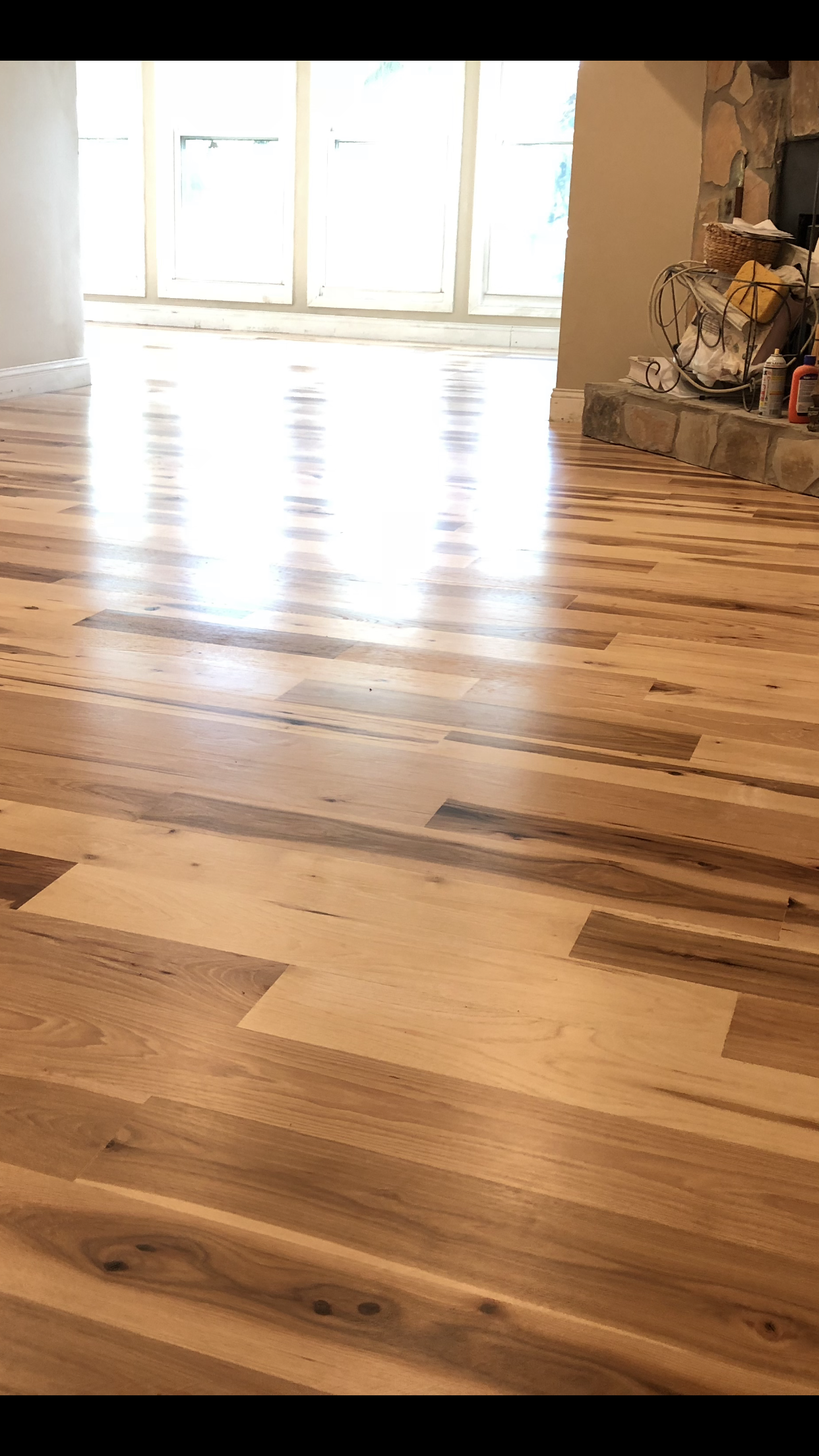 Pre-finished hardwood floor 3